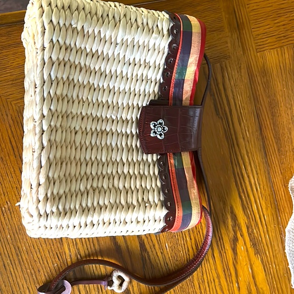 Brighton Handbags - Brighton straw purse
